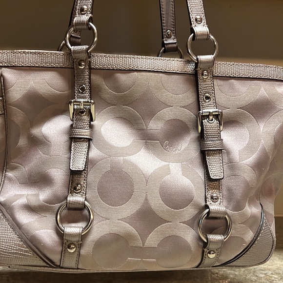 Authentic Coach Purse - Picture 7 of 13